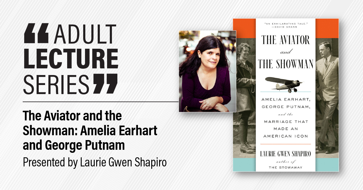 TheAviatorandtheShowmanAmeliaEarhartandGeorgePutnam