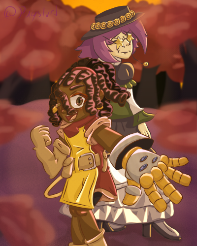 Clock Striker FanArt