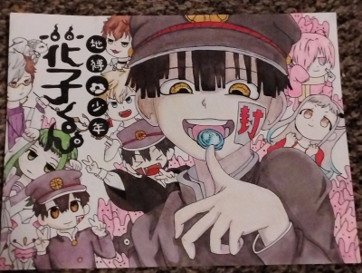 Hanako and friends