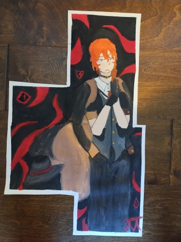 For the tainted sorrow