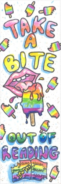 Take a bite out of reading, with colorful popsicles