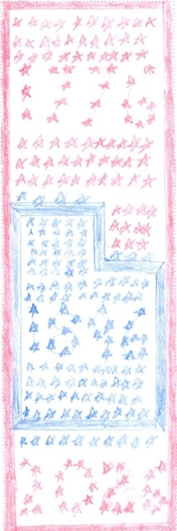 1776 to 2026, Utah, red and blue stars