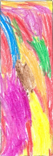 waterfall of colors
