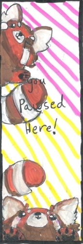 You paused here, red pandas