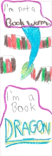 I'm not a bookworm I'm a book dragon